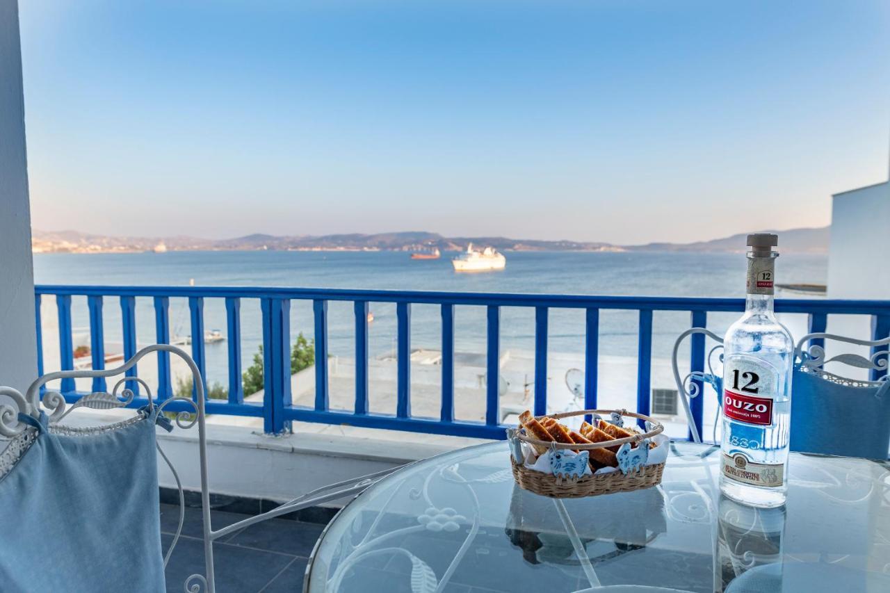Bouganville Αpartments Adamantas  Exteriér fotografie