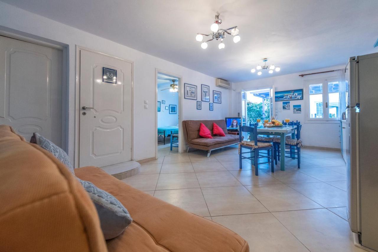 Bouganville Αpartments Adamantas  Exteriér fotografie
