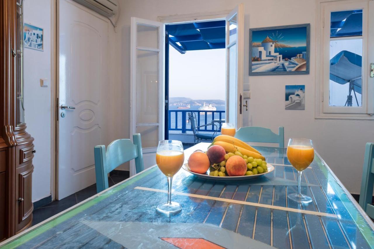 Bouganville Αpartments Adamantas  Exteriér fotografie