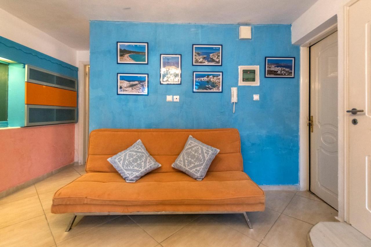 Bouganville Αpartments Adamantas  Exteriér fotografie